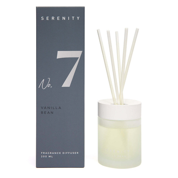 Serenity Numbered Core 200ml Reed Diffuser - Vanilla Bean