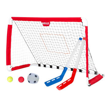 Barcaloo Hybrid 3 in 1 Soccer Goal Set