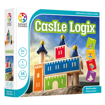 Smart Games Castle Logix Preschool Puzzle Game Kids 3y+