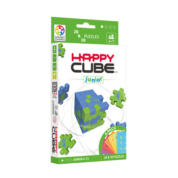 Happy Cube Smart Games Happy Junior Pack Kids/Children Puzzle Game 4y+