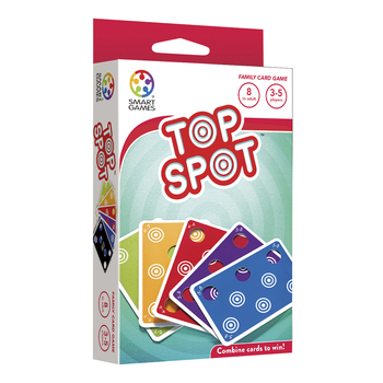 Smart Games Top Spot 3-5 Players Kids/Children Fun Card Game 8y+