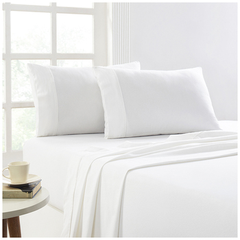 Park Avenue Single Bed Flannelette Fitted Sheet Set 175GSM Egypt Cotton SNO