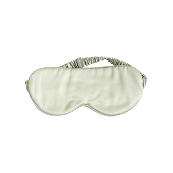 Renee Taylor Mulberry Silk Eye Mask Sleeping Shade - Sage