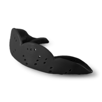 Sisu Aero Large Mouth Guard Kids 7y+ Charcoal Black