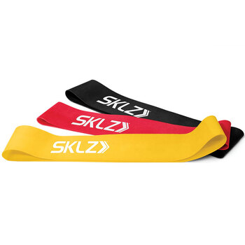 3pc SKLZ Resistance Mini Bands Light/Medium/Heavy