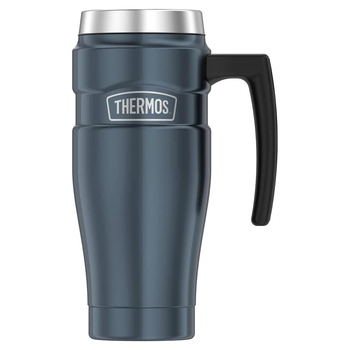 Thermos Stainless King Vacuum Insulated Travel Mug Slate 470ml