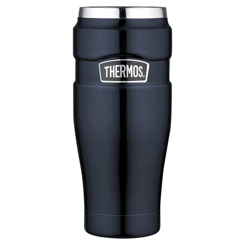 Thermos Stainless King Vacuum Insulated Tumbler Midnight Blue 470ml