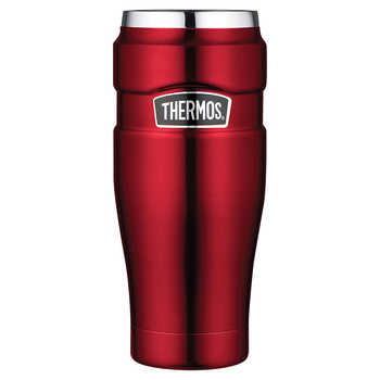 Thermos Stainless King Vacuum Insulated Tumbler Red 470ml