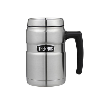 Thermos Stainless King S/Steel Vacuum Insulated Camping Mug Stainless Steel 470ml