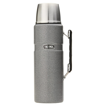 Thermos Stainless King Vacuum Insulated Flask Hammertone 2L