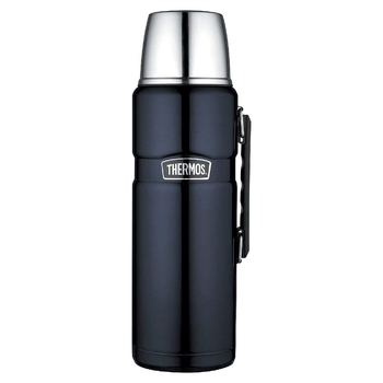 Thermos Stainless King Vacuum Insulated Flask Midnight Blue 2L