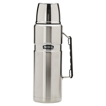 Thermos Stainless King Vacuum Insulated Flask Stainless Steel 2L