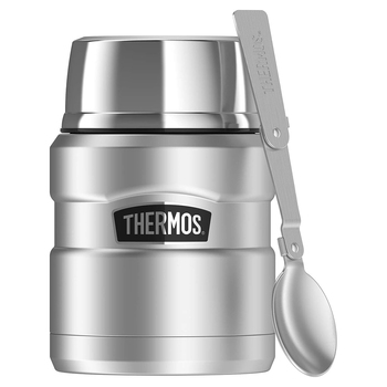 Thermos Stainless King Vacuum Insulated Food Jar Stainless Steel 470ml