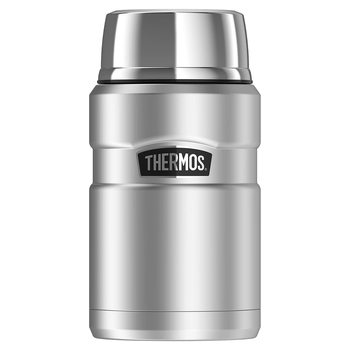 Thermos Stainless King Vacuum Insulated Food Jar Stainless Steel 710ml