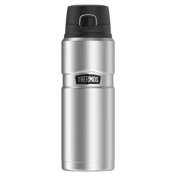 Thermos Stainless King Vacuum Insulated Bottle with Flip Lid SS 710ml