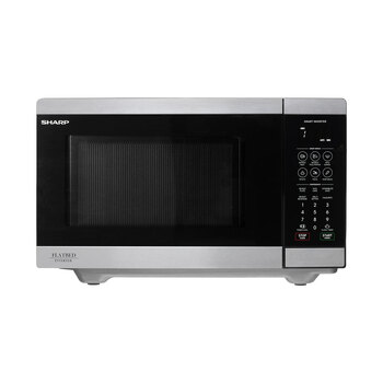 Sharp 26L Electric Flatbed Inverter Microwave Stainless Steel