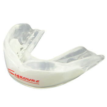 Signature Premium Type 3 Vipa Mouthguard Adults White