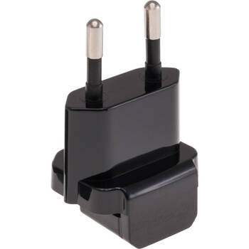 EU AC PLUG FOR SM568B BLACK INTERCHANGEABLE AC PLUG SM534B