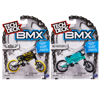 2PK Spin Master Tech Deck BMX Singles Bike/Bicycle Kids/Children Toy Asstd 6+