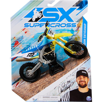 Spin Master Supercross 1:10 Diecast Motorcycle Kids Toy Assorted 5+