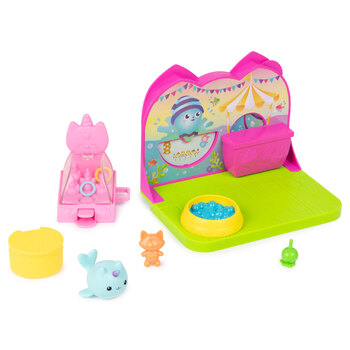 Spin Master Gabby's Dollhouse Deluxe Room Kids Toy Assorted 3+