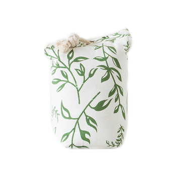 Rayell Doorstop Charlotte Floral Print Green 15x24x10cm