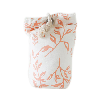 Rayell Doorstop Charlotte Floral Print Peach 15x24x10cm