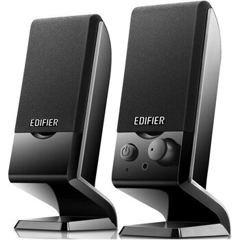 Edifier M1250 2.0 USB Powered Compact Multimedia Speakers w/ 3.5mm AUX - Black