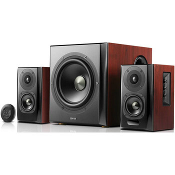 Edifier S350DB 2.1 Bluetooth Multimedia Speakers w/ 8" Booming Subwoofer