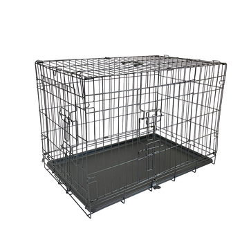 Superior Pet Essentials Foldable Dog Training Crate 42''/107x68x75cm