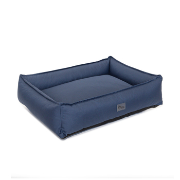 Superior Pet Goods Ortho Ripstop Dog Lounger/Bed Bondi Blue Mini 67x44x23cm