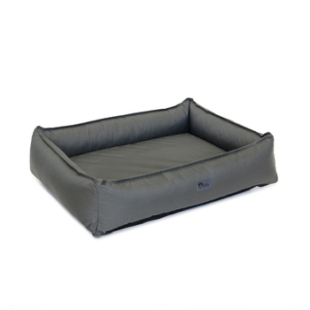 Superior Pet Plus Ripstop Pet/Dog Lounger/Bed Jungle Grey Small 87cm