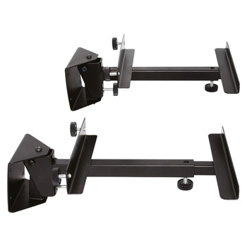 Doss Tilt/Swivel Book Shelf Speaker Wall Mount Bracket 18kg Black