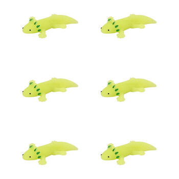 6PK Bensons Squeeze Axolotl Kids/Childrens Squishy Toy 5y+ Asstd