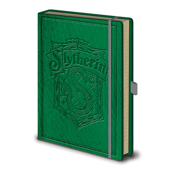 Wizarding World Harry Potter House Crest Themed Slytherin  School Notebook