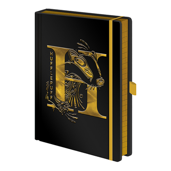 Wizarding World Harry Potter Hufflepuff House Themed Notebook