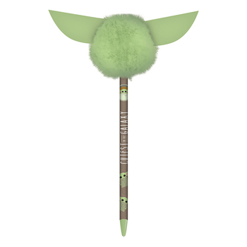 Star Wars The Mandalorian Cutest In The Galaxy Pom Pom Pen