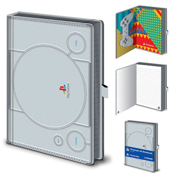 PlayStation PS4 Video Game Themed School/Office Stationery Notebook 