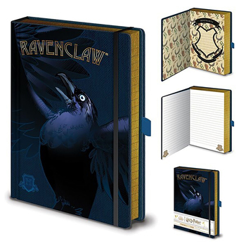 Wizarding World Harry Potter Intricate Houses Ravenclaw A5 Premium Notebook