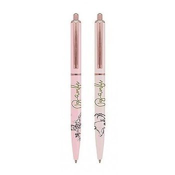 2pc Disney Bambi Themed Novelty School/Office Stationery Pen Set