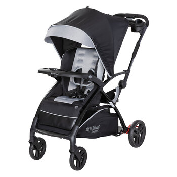 Baby Trend Sit N Stand Shopper Stroller Moondust