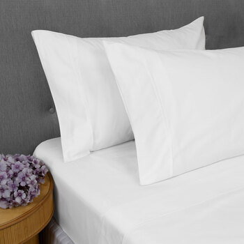 Algodon 500tc Australian Cotton Sheet Set King Bed - White