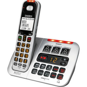 XDECT CORDLESS PHONE