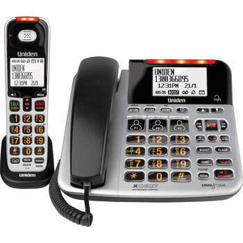 CORDED & CORDLESS PHONE