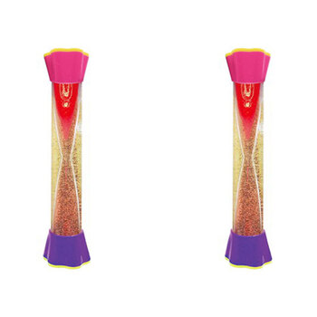 2PK Bensons Shakers Stick Glitter Kids/Childrens Toy 20cm 3y+ Asstd