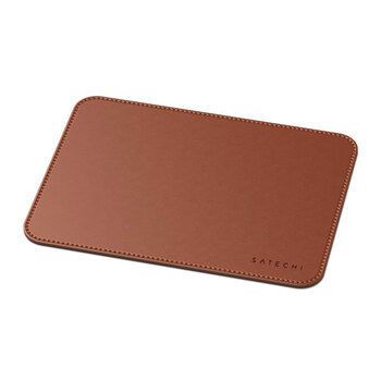 Satechi Eco Leather Mouse Pad - Brown