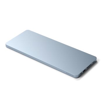 Satechi USB-C Slim Aluminium Dock For Apple 24" iMac - Blue