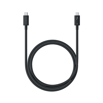 Satechi 1m/240w Thunderbolt 4 Pro Cable For MacBook Air - Space Grey