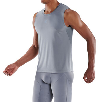 Skins Series-3 Men's Tank Top Mid Grey XL