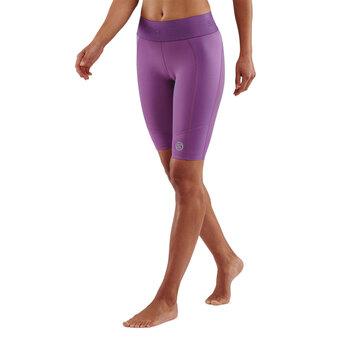 SKINS Compression Series-3 Women's Half Tights Amethyst L